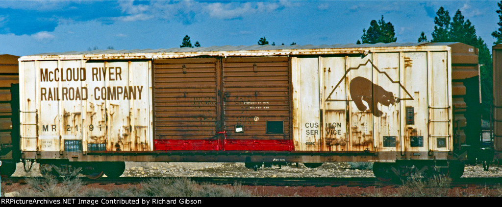 MR 2191 Box Car